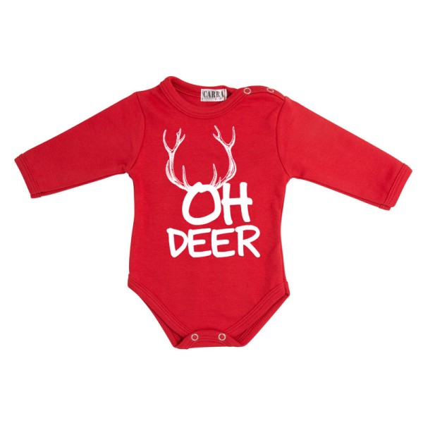 Carra Oh Deer бебешко боди